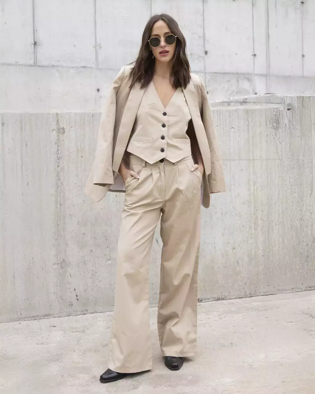 Pantalón Seattle Beige Claro