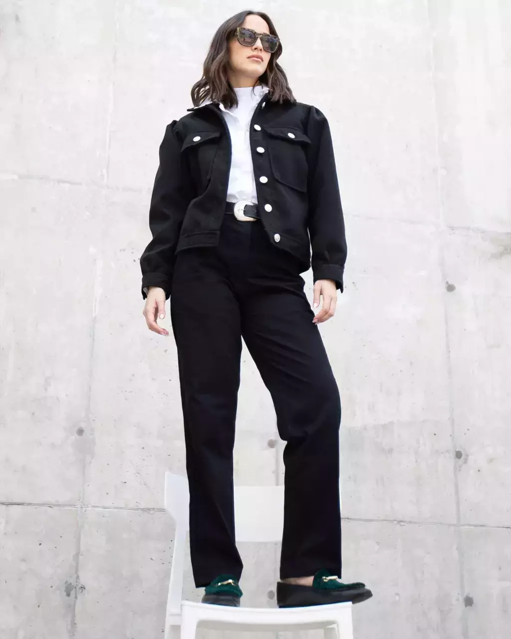 Pantalón Alina Negro