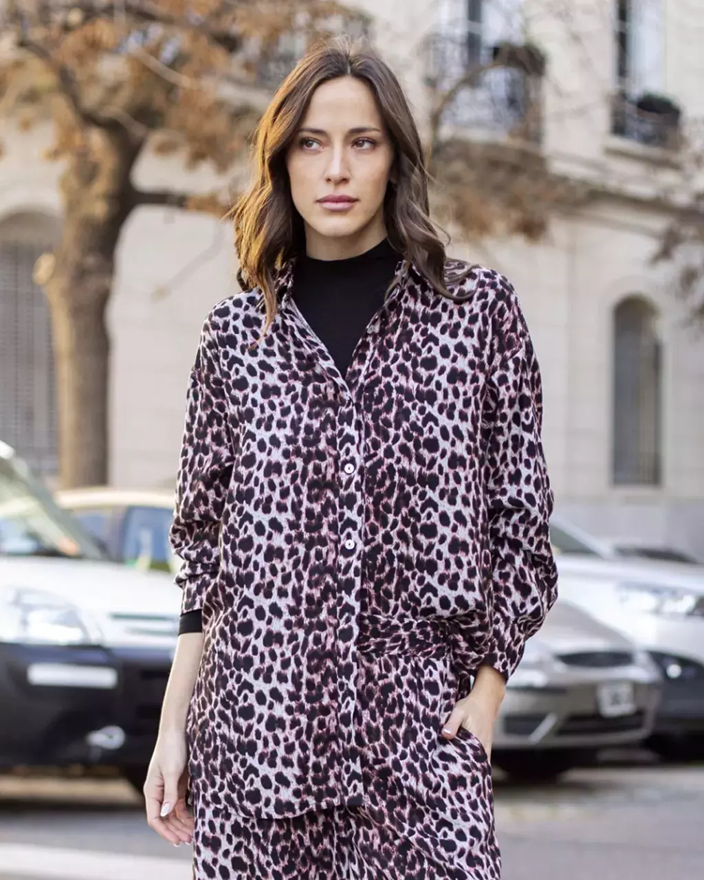 Camisa Hanna Print