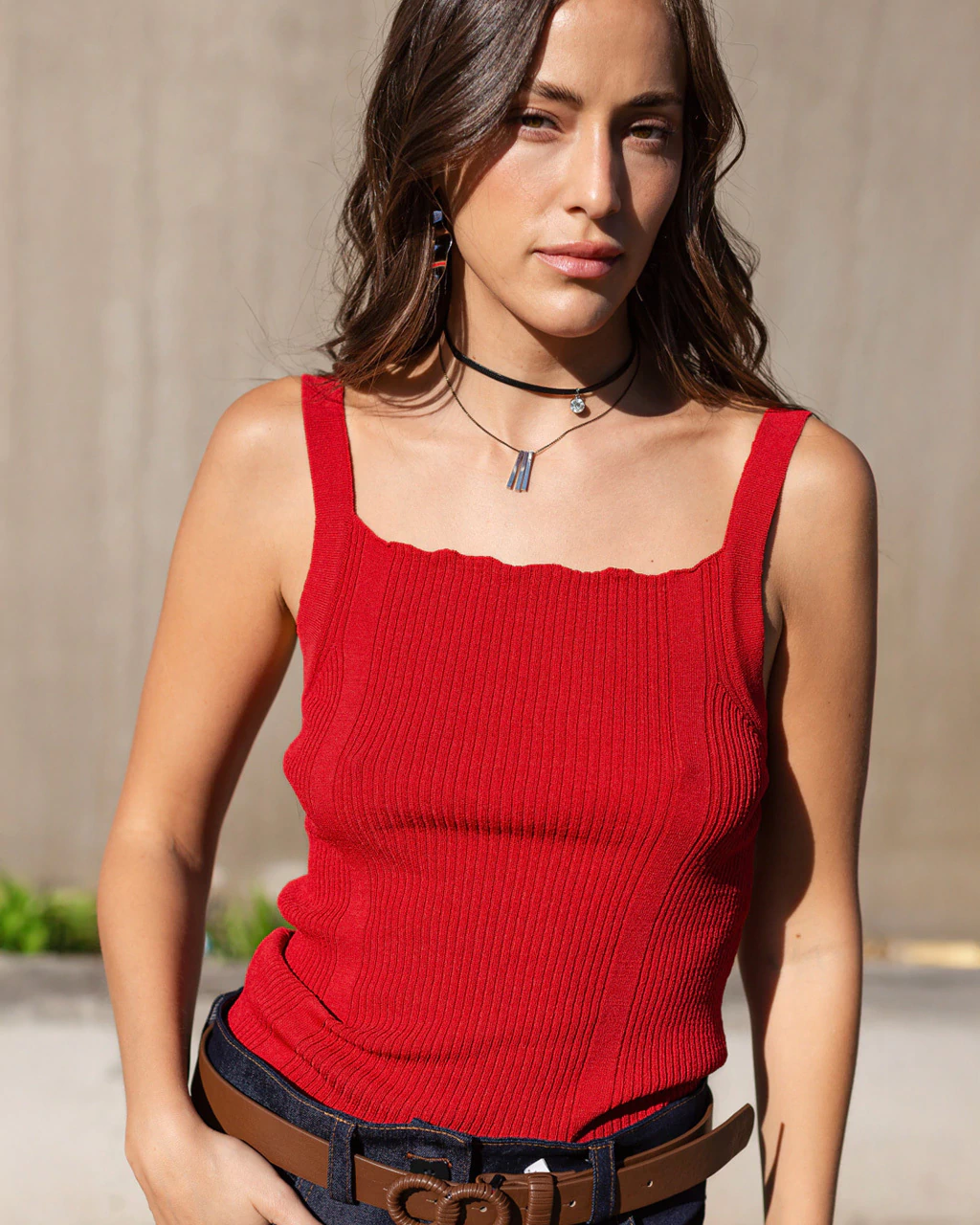 Top Ikia rojo