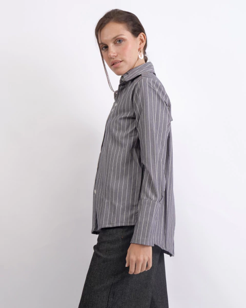 Camisa Alessia rayas