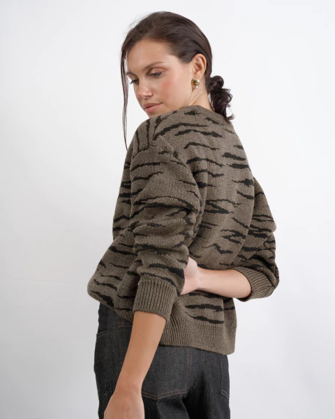 Sweater Bruna Verde