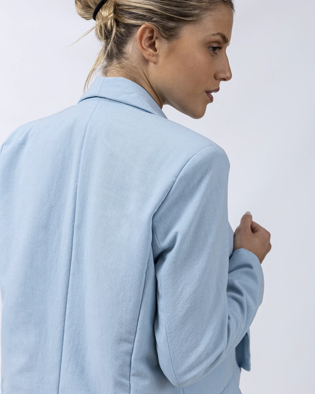 BLAZER LONDON CELESTE