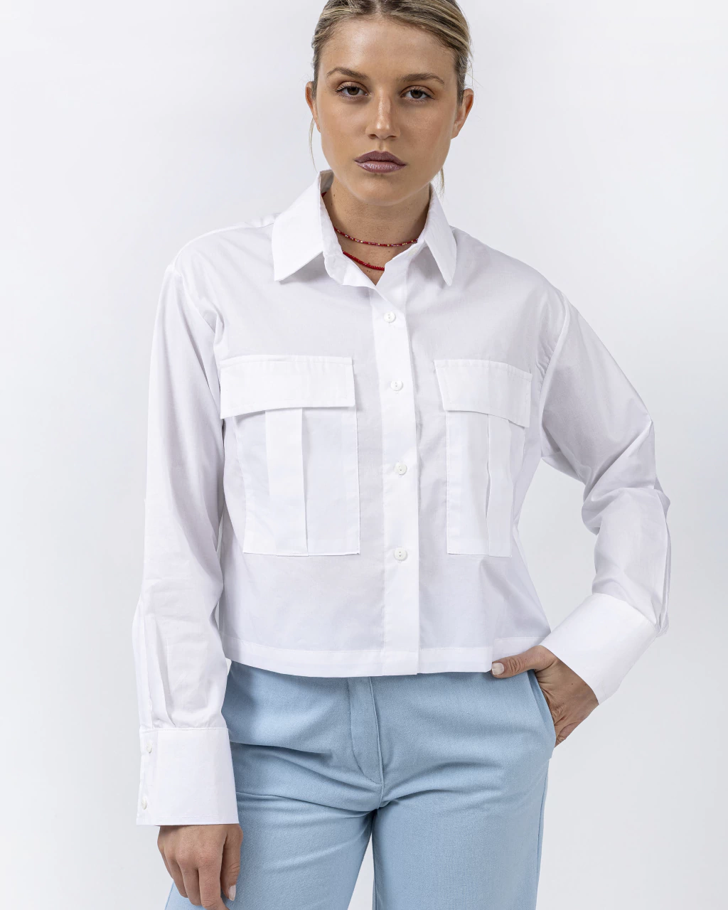 Camisa Aura Blanco