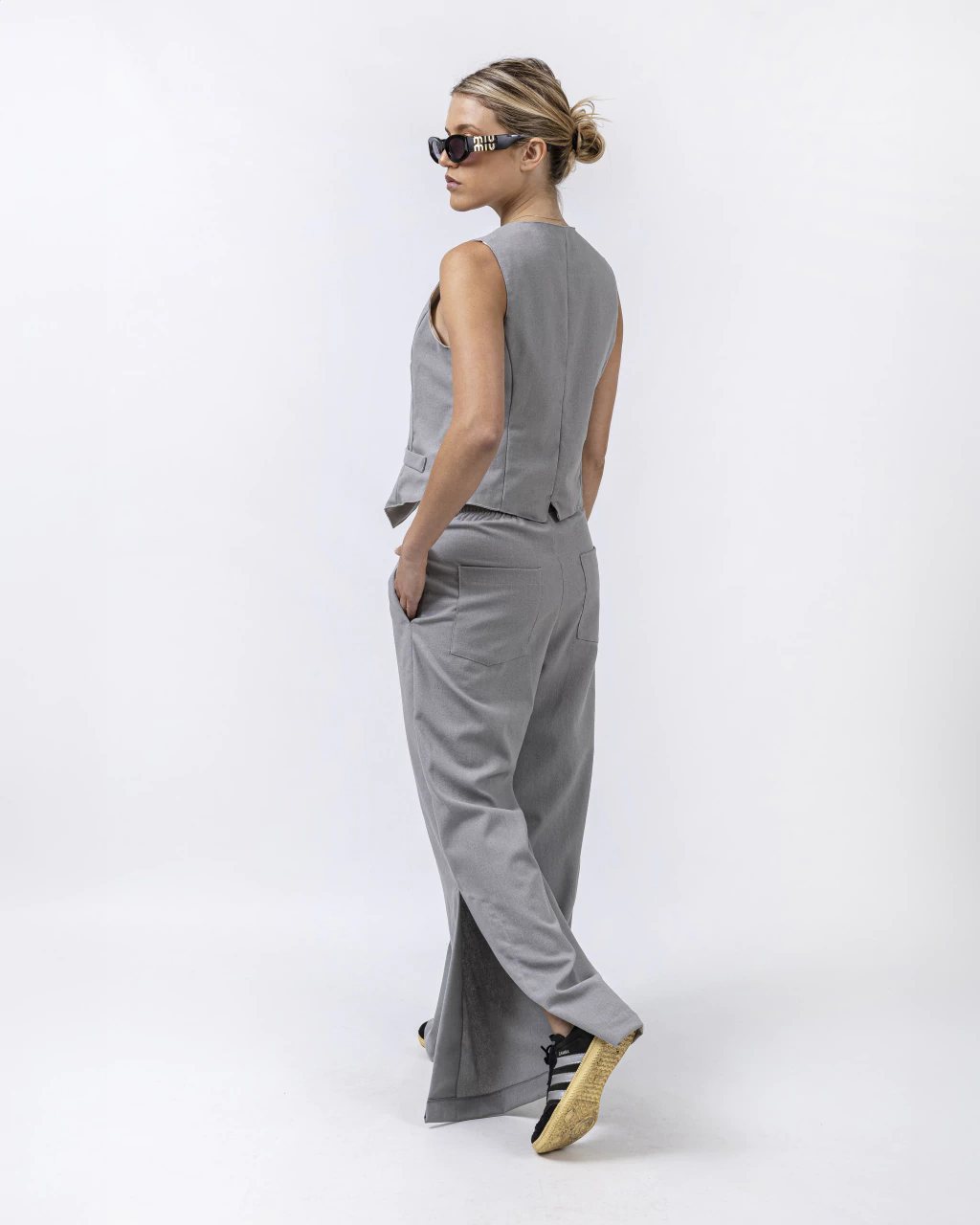 Pantalon Miko gris