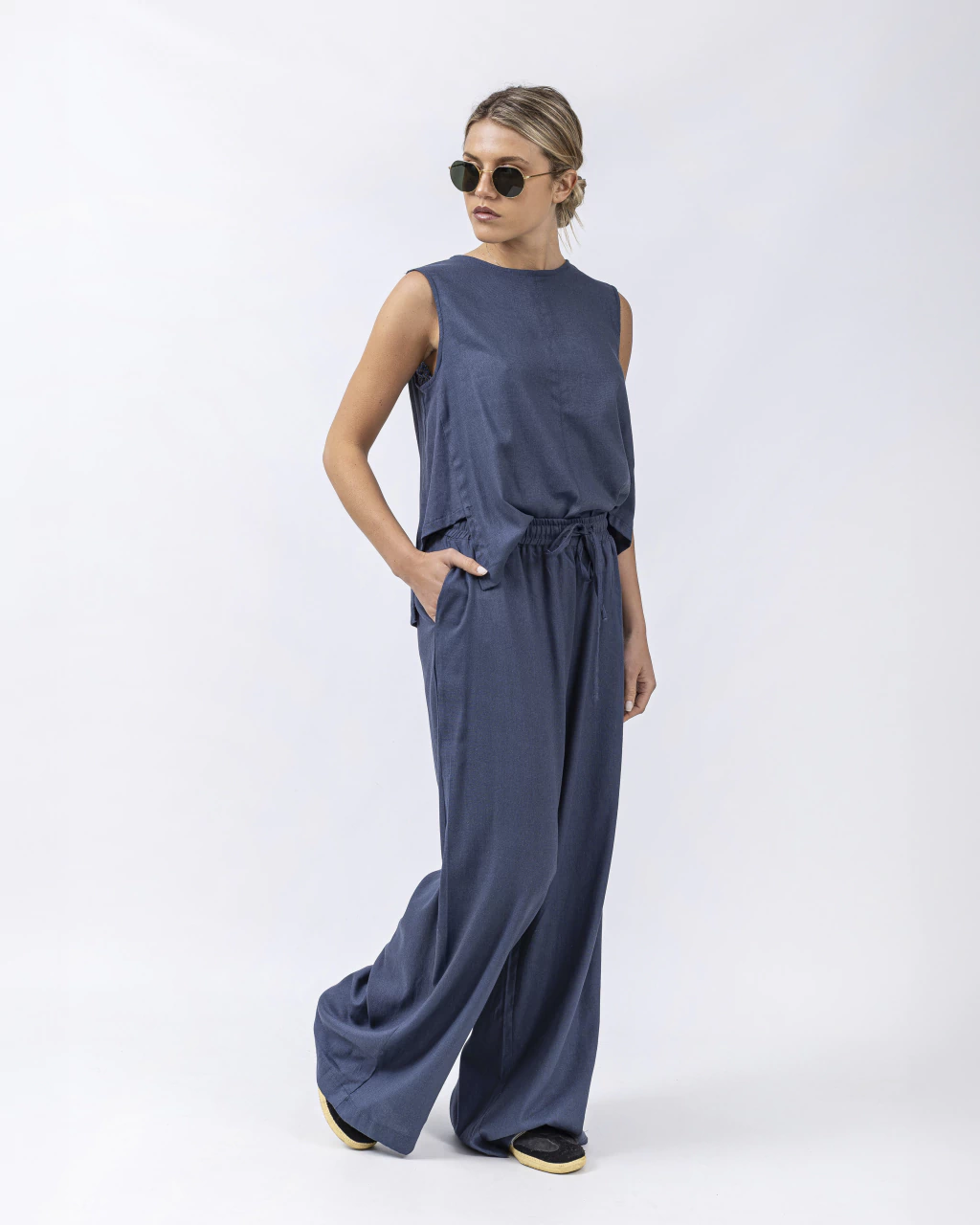 PANTALON HARU AZUL