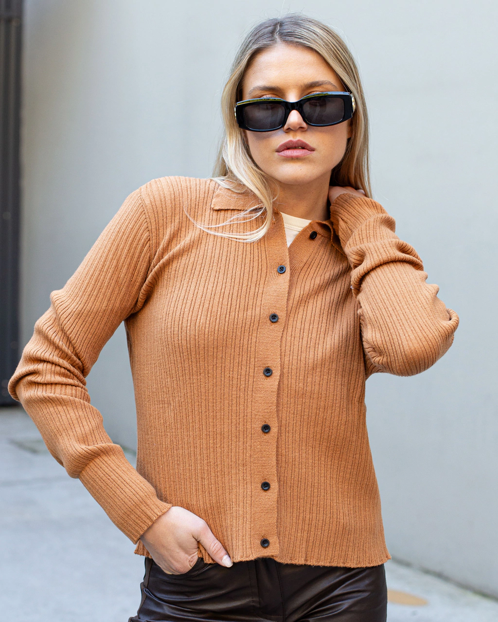 Sweater Olive Tostado