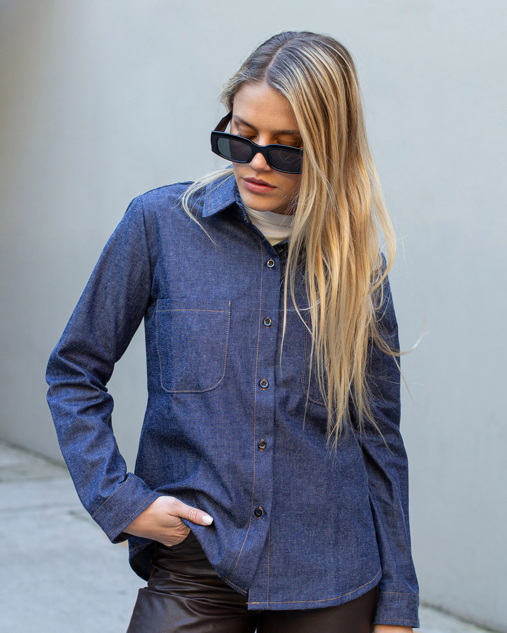 Camisa Paula jean