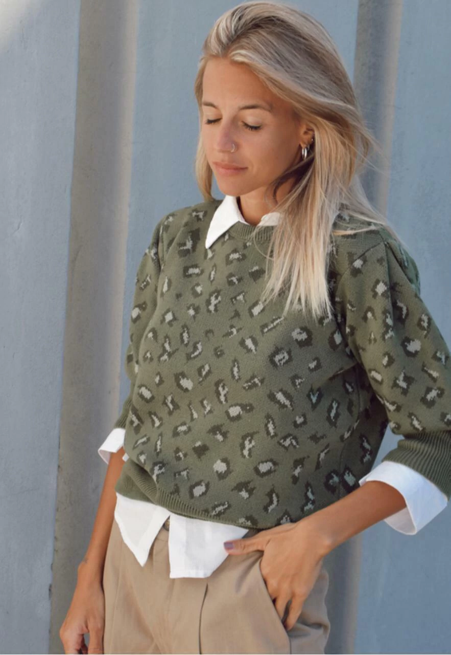 Sweater Renne Verde
