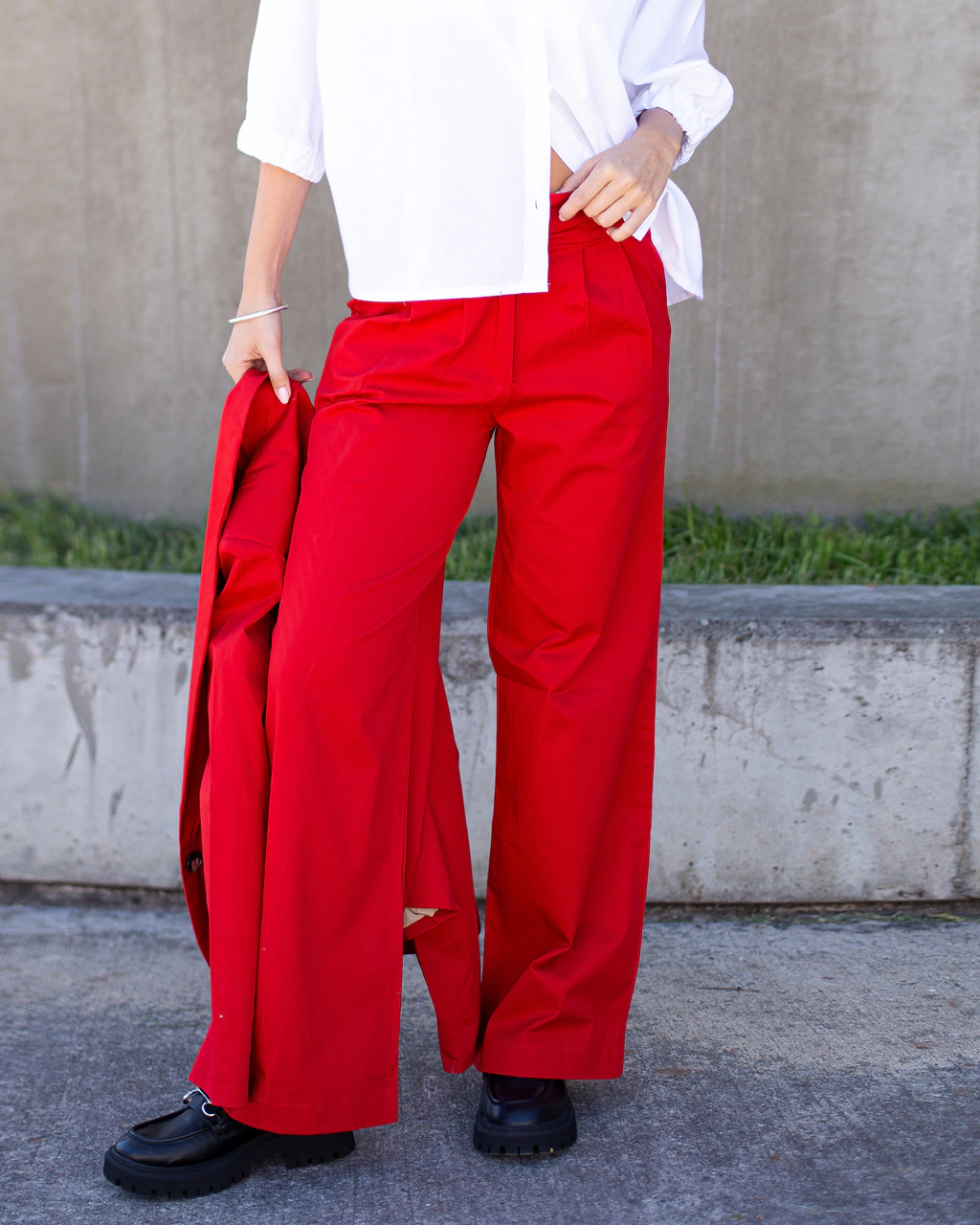 Pantalon Seattle rojo
