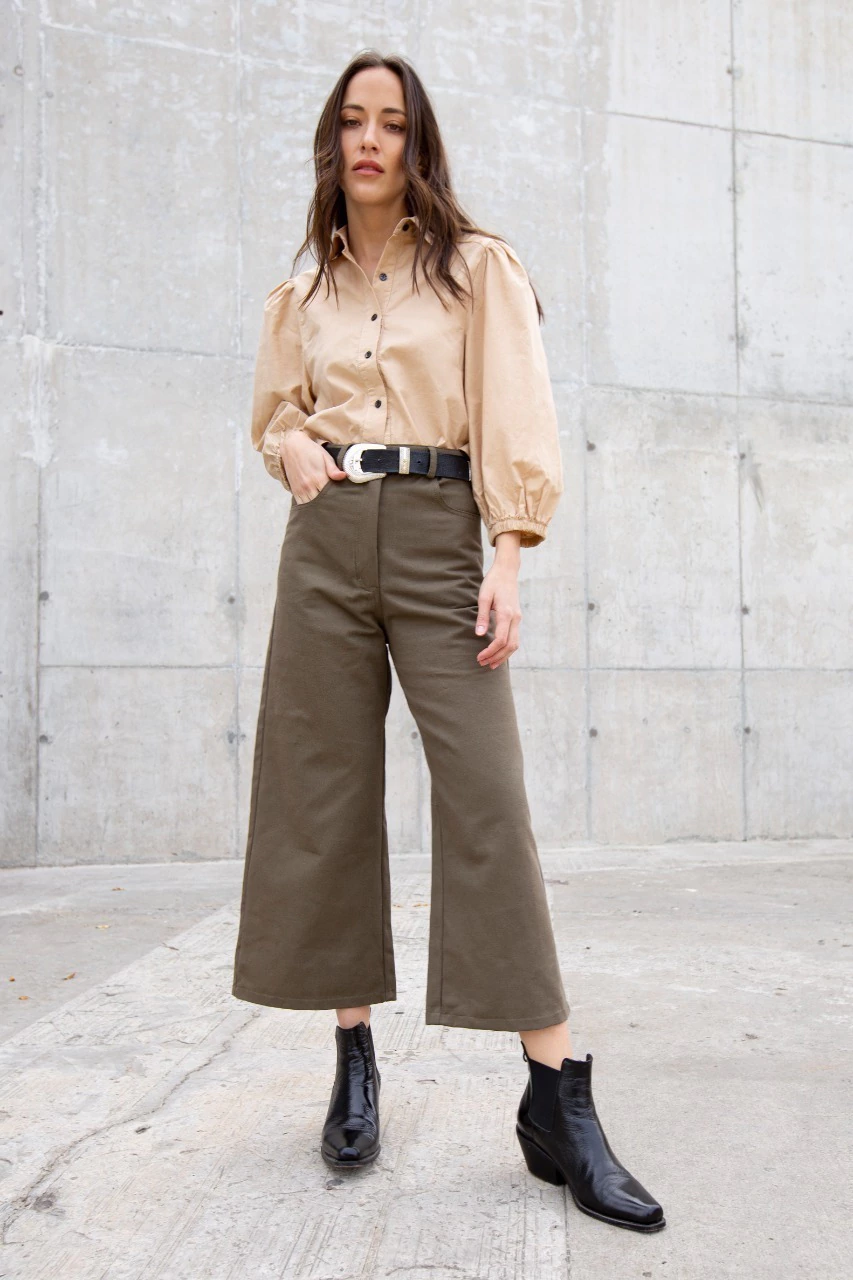 Pantalon Janis Verde
