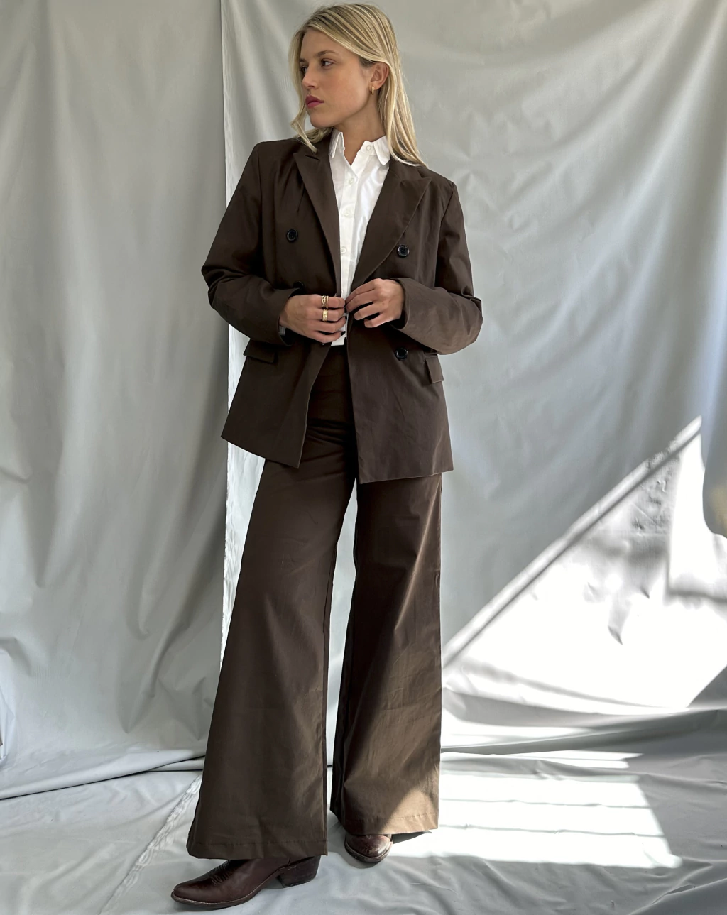 Blazer Lyon Chocolate