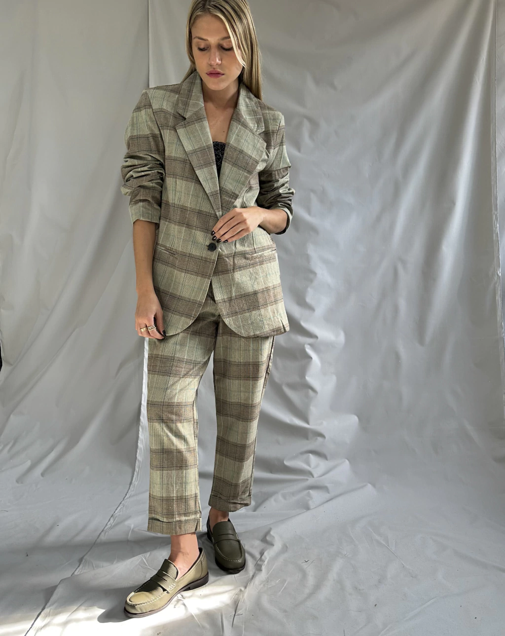 Blazer Soho Cuadros
