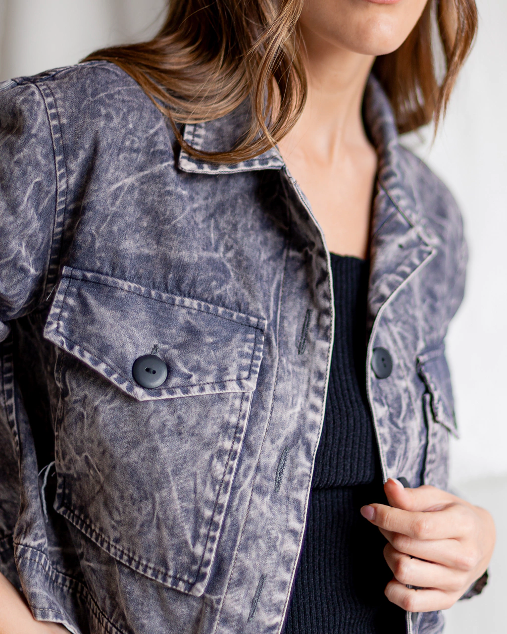 Campera Kansas pigmentada