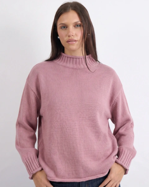 Sweater Roll rosa