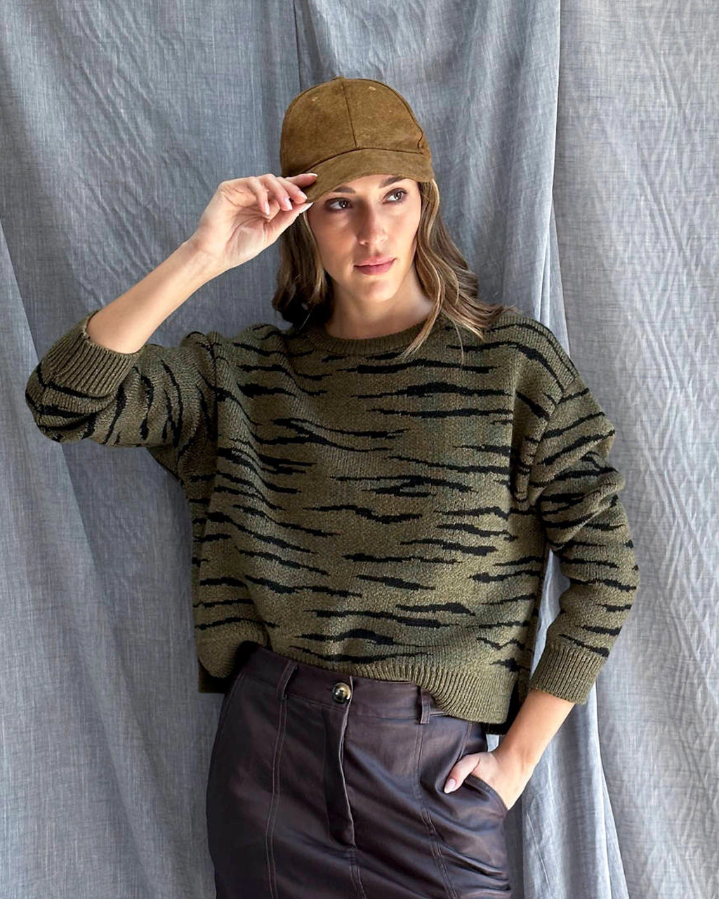 Sweater Bruna Verde