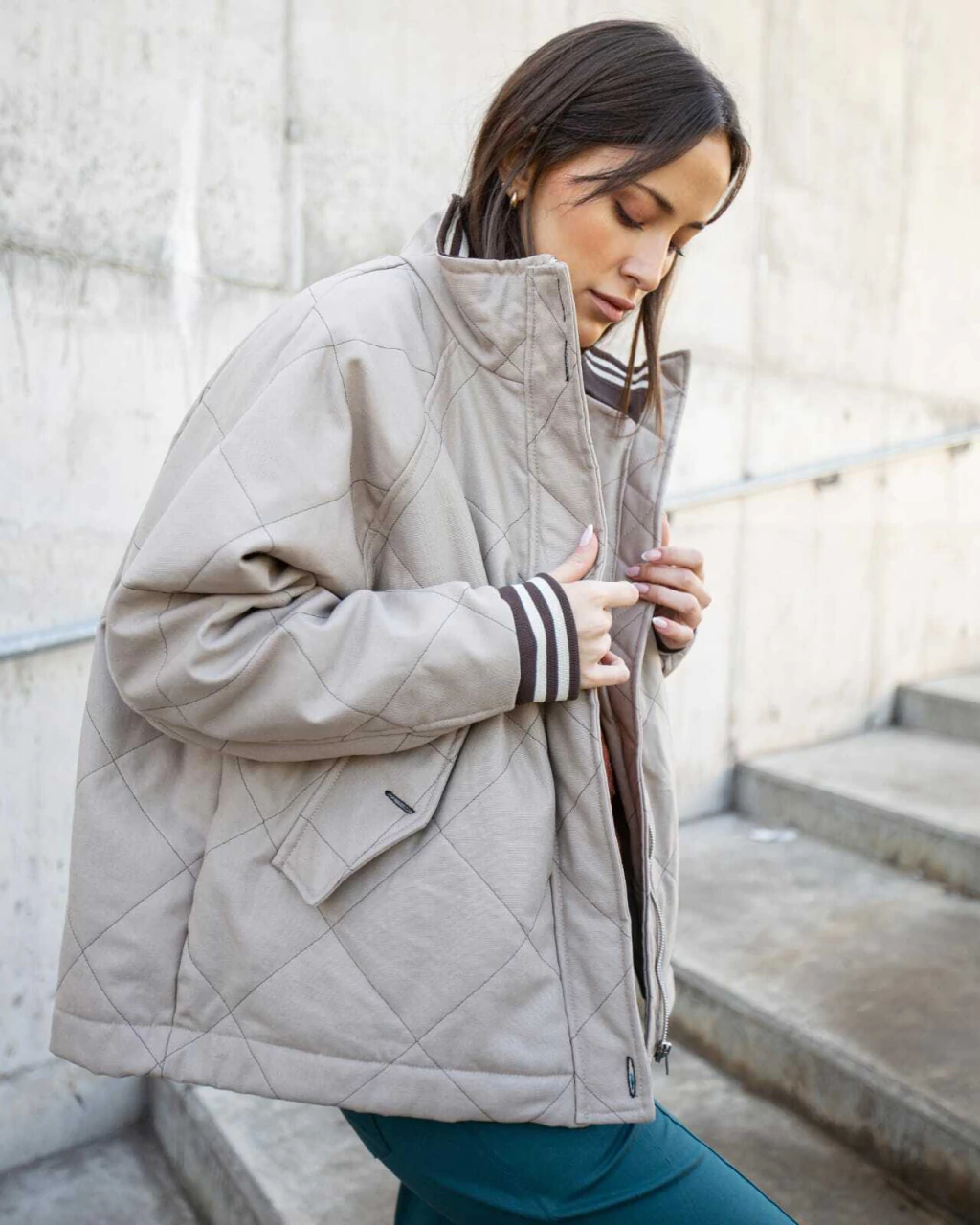Campera Aliza Beige