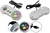Super Nintendo Mini 17000 Jogos Atari A Ps1 + 2 Controles - Big Games