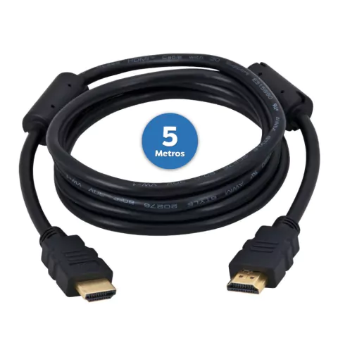 Cabo HDMI 5m - 4K