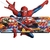 Fliperama Portatil - 16 mil jogos - Spider Man