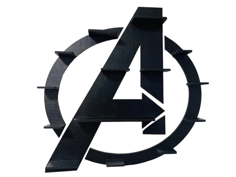 Prateleira geek Marvel Vingadores - Para Funko - LEGO - Action Figure