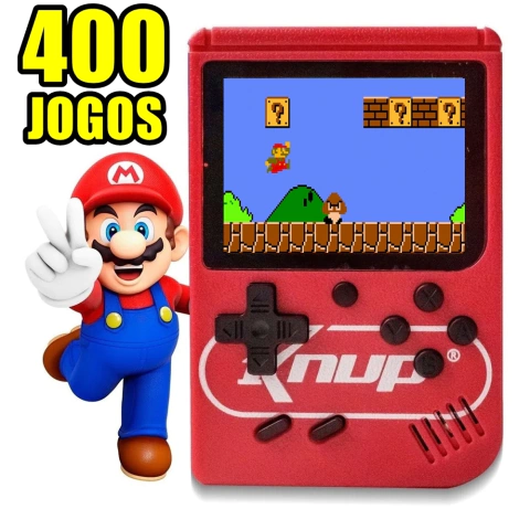 Mini game Retro 8bit knup - 400 Jogos. - comprar online