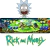 Fliperama Portatil - 16 mil jogos - Rick and Morty