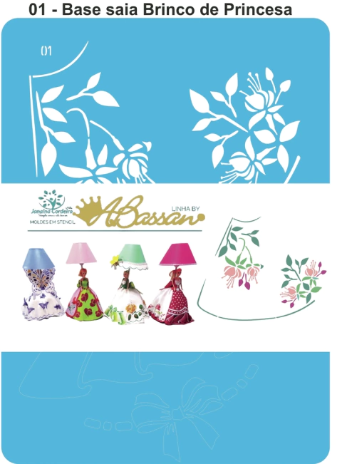 1 - Base Saia da Boneca