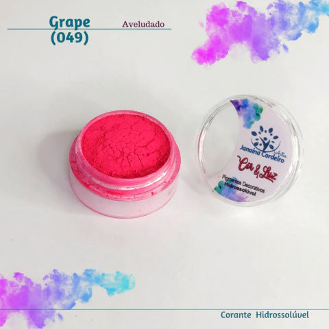 Corante Grape (049) - Cor & Luz