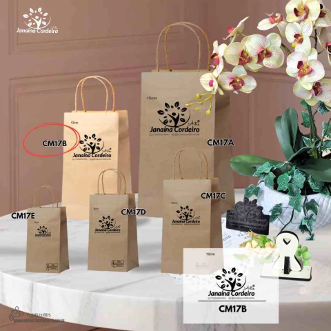 CM17 SUA LOGO PERSONALIZADA - Janaina Cordeiro Artes