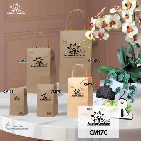 CM17 SUA LOGO PERSONALIZADA - loja online