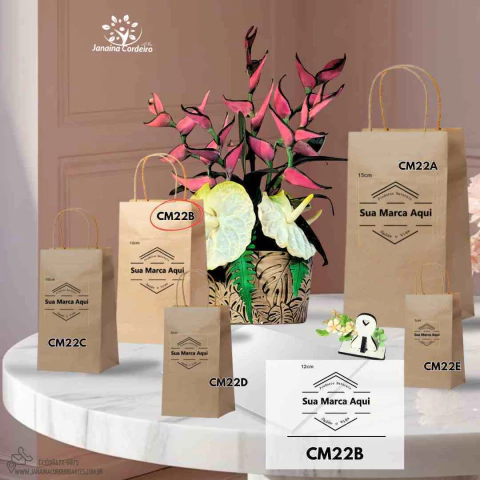CM23 SUA LOGO AQUI PERSONALIZADA - Janaina Cordeiro Artes