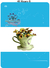 40 - Stencil Xícara G - comprar online