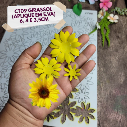 09 GIRASSOL 6, 4 E 3,5CM - buy online