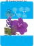 499 - Orquídea Vanda P (9cm)