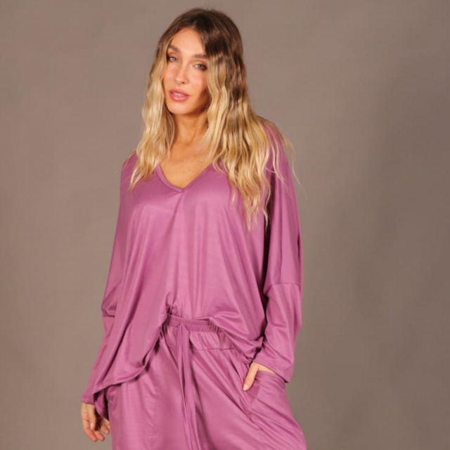 Remeron Lenny Lavanda Liso - Art 508 thumbnail 2