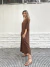 TUNICA MARBELLA MARRON - ART 557 - comprar online