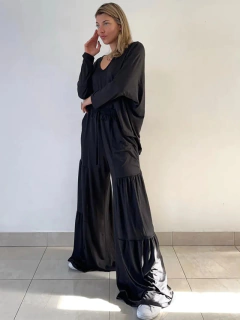 PALAZZO MALAGA NEGRO MODAL SOFT ART 507 - Al Aniz 
