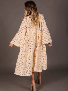 VESTIDO KIMONO CROCHET ART 514 en internet