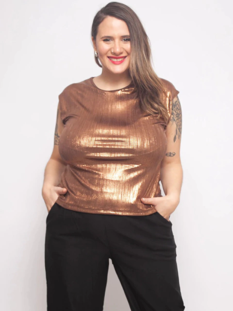 REMERA FIESTA DONNA ART 526
