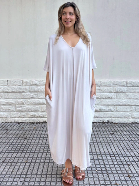 TUNICA MARBELLA NATURAL ART 557 - comprar online