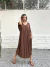 TUNICA MARBELLA MARRON - ART 557