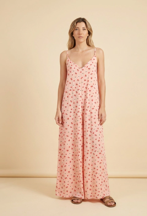 VESTIDO SOLERO ESCOTE V ART 283 en internet
