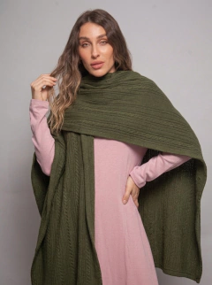 PONCHO CARMELO ART 562 en internet