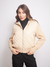 BOMBER ROMBO TEJIDO BEIGE COD - 211 - Al Aniz 