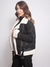 GAMUZA CON CORDERITO NEGRO CON BLANCO - COD 205 en internet