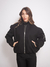 BOMBER PAÑO UNISEX GRIS - COD 209