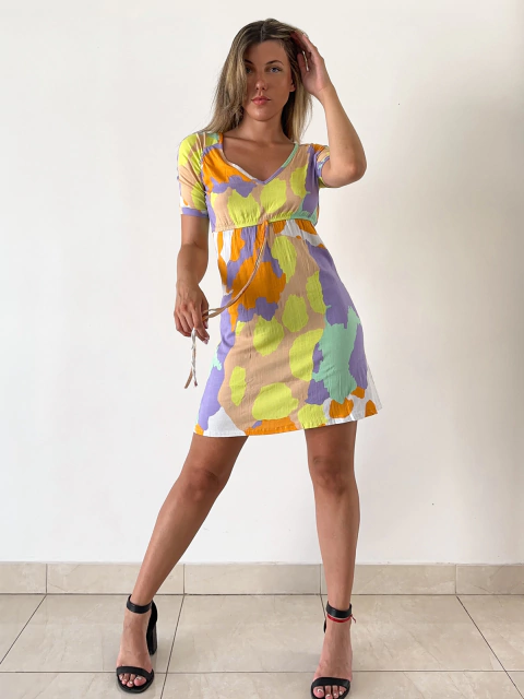 VESTIDO CORTO EVA ART 461