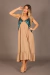 SOLERO BEIGE LENTEJUELA VERDE ART 479 - comprar online