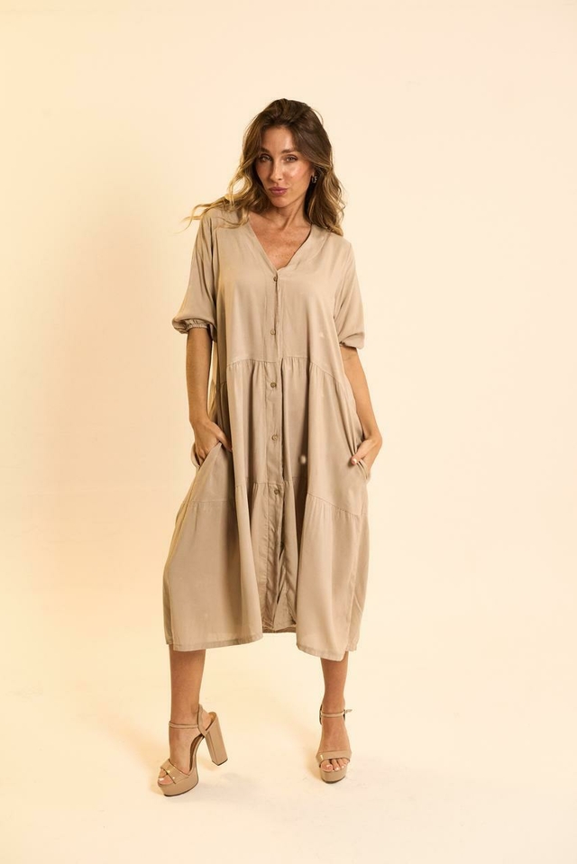 Camisero De Fibrana Beige - Art 551 thumbnail 2